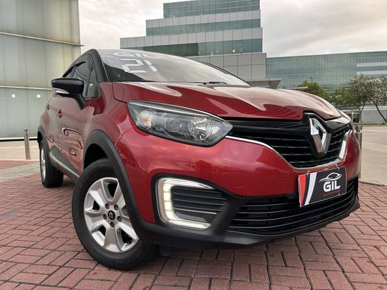 RENAULT CAPTUR 1.6 16V SCE FLEX LIFE X-TRONIC